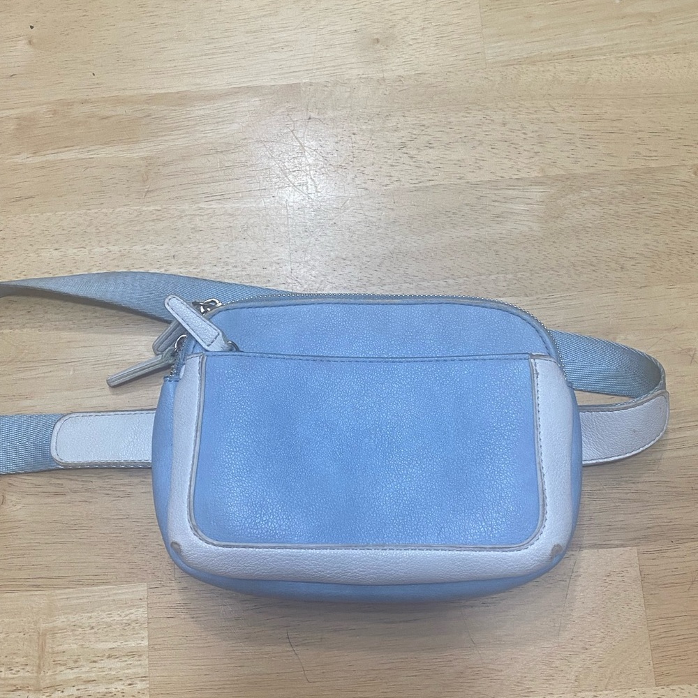 Light Blue Women's Belt Bag
